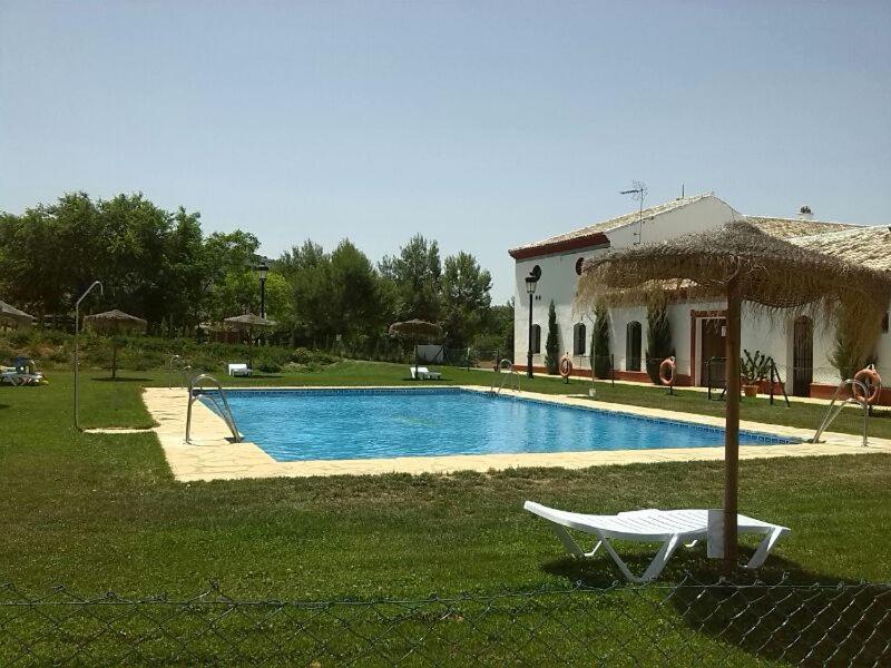 Complejo Pueblo Blanco Hotel Olvera Buitenkant foto