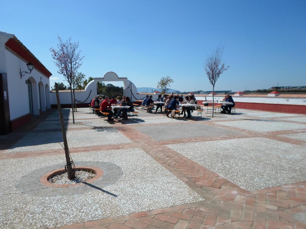 Complejo Pueblo Blanco Hotel Olvera Buitenkant foto