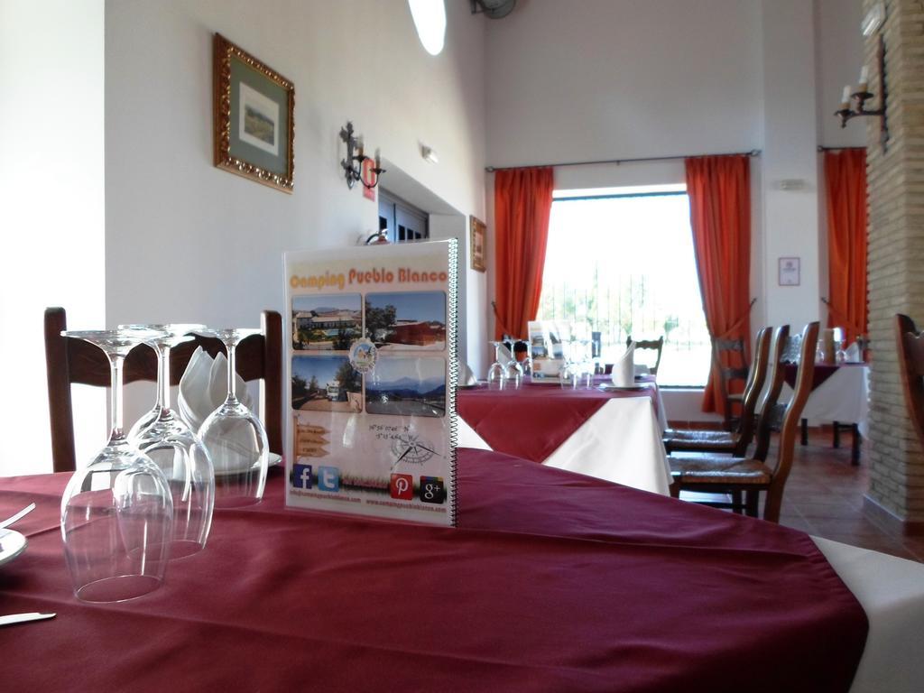 Complejo Pueblo Blanco Hotel Olvera Buitenkant foto