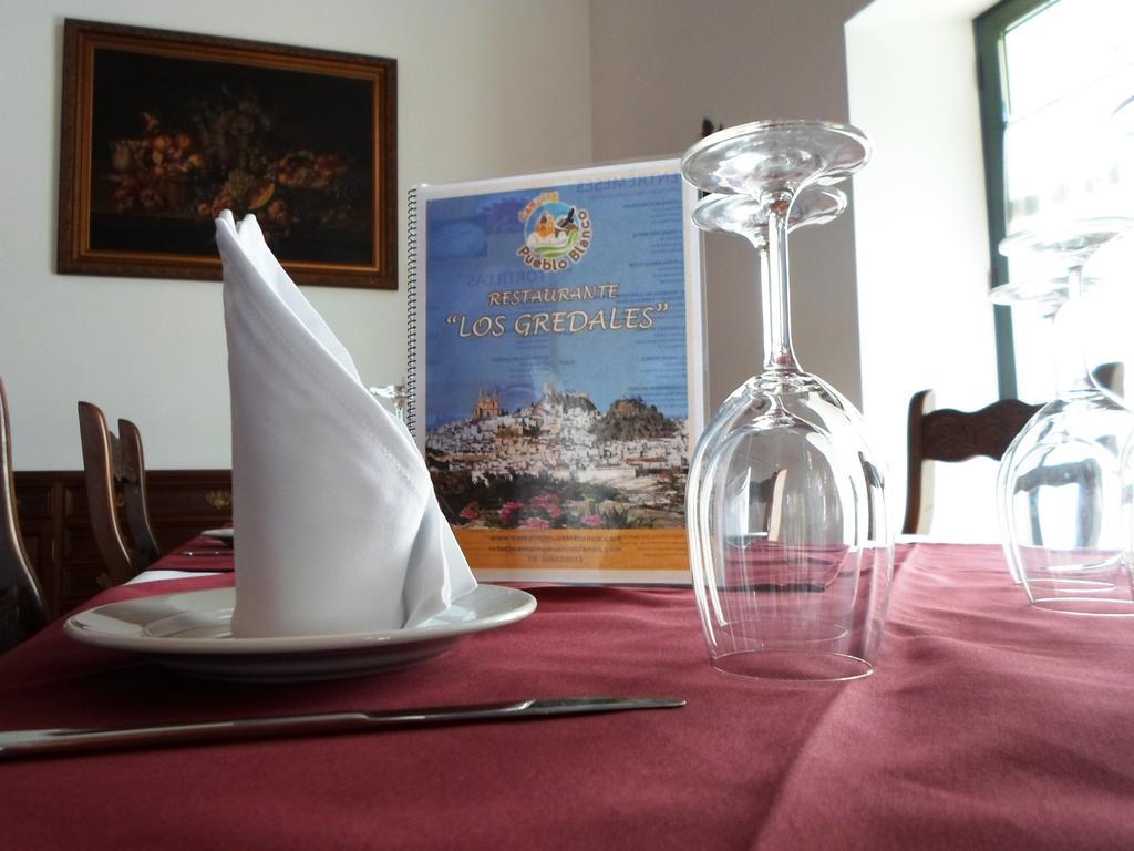 Complejo Pueblo Blanco Hotel Olvera Buitenkant foto