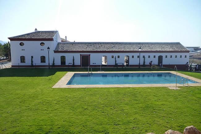 Complejo Pueblo Blanco Hotel Olvera Buitenkant foto