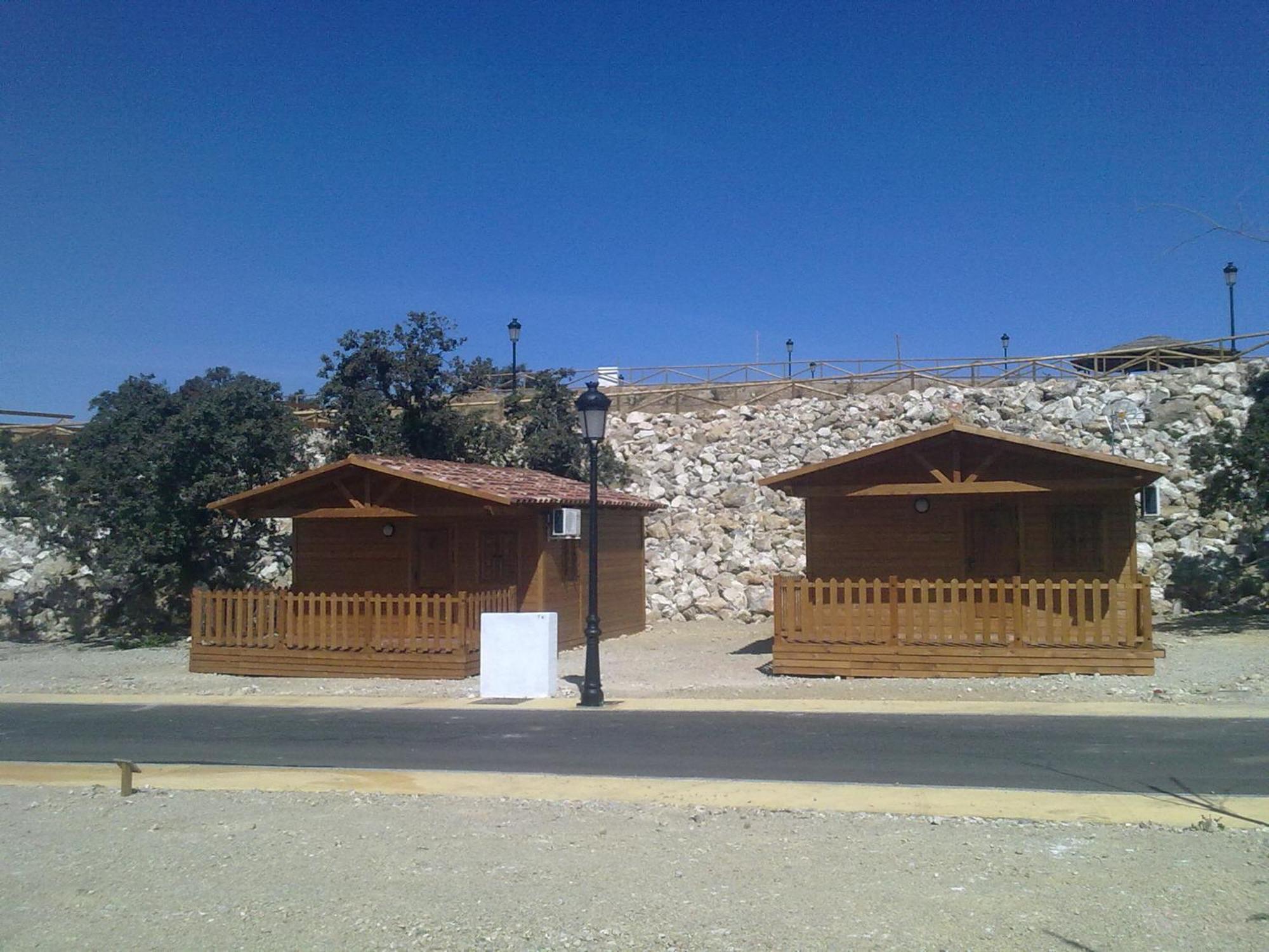 Complejo Pueblo Blanco Hotel Olvera Buitenkant foto