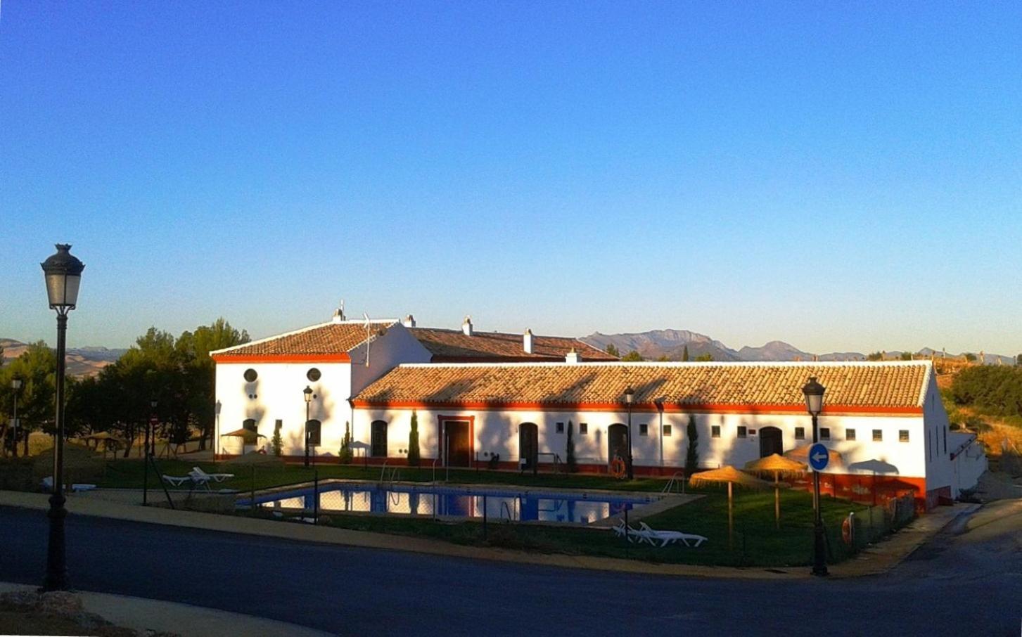 Complejo Pueblo Blanco Hotel Olvera Buitenkant foto